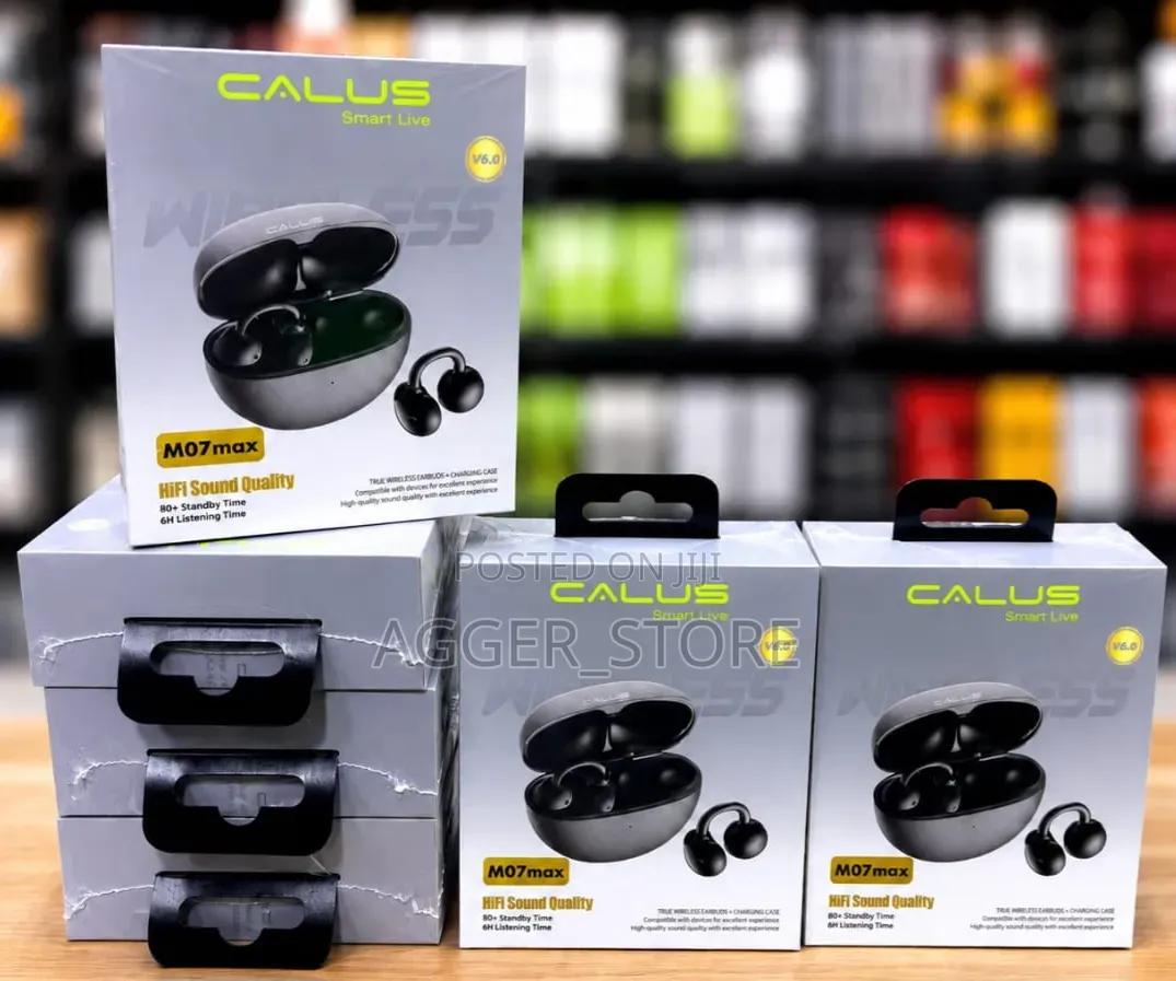 Calus Smart Live M07 Max Wireless Earbuds