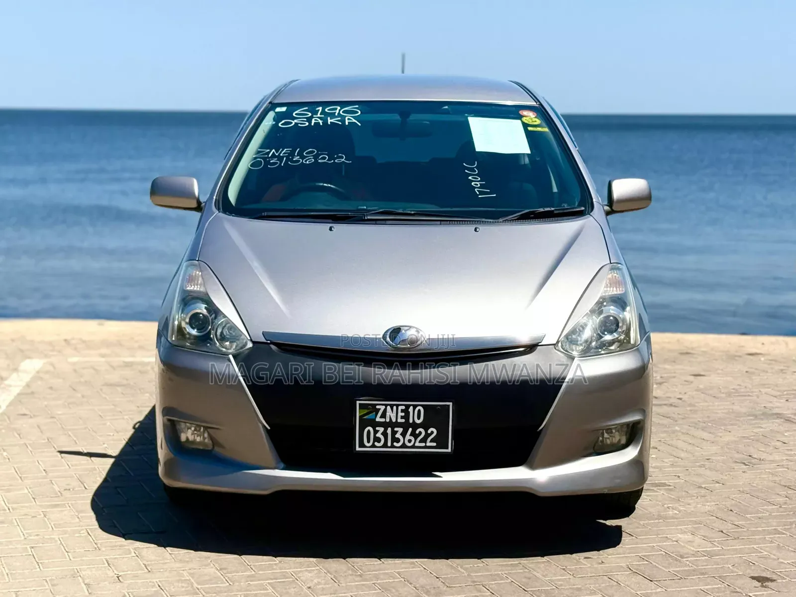 Toyota Wish 2006 Silver
