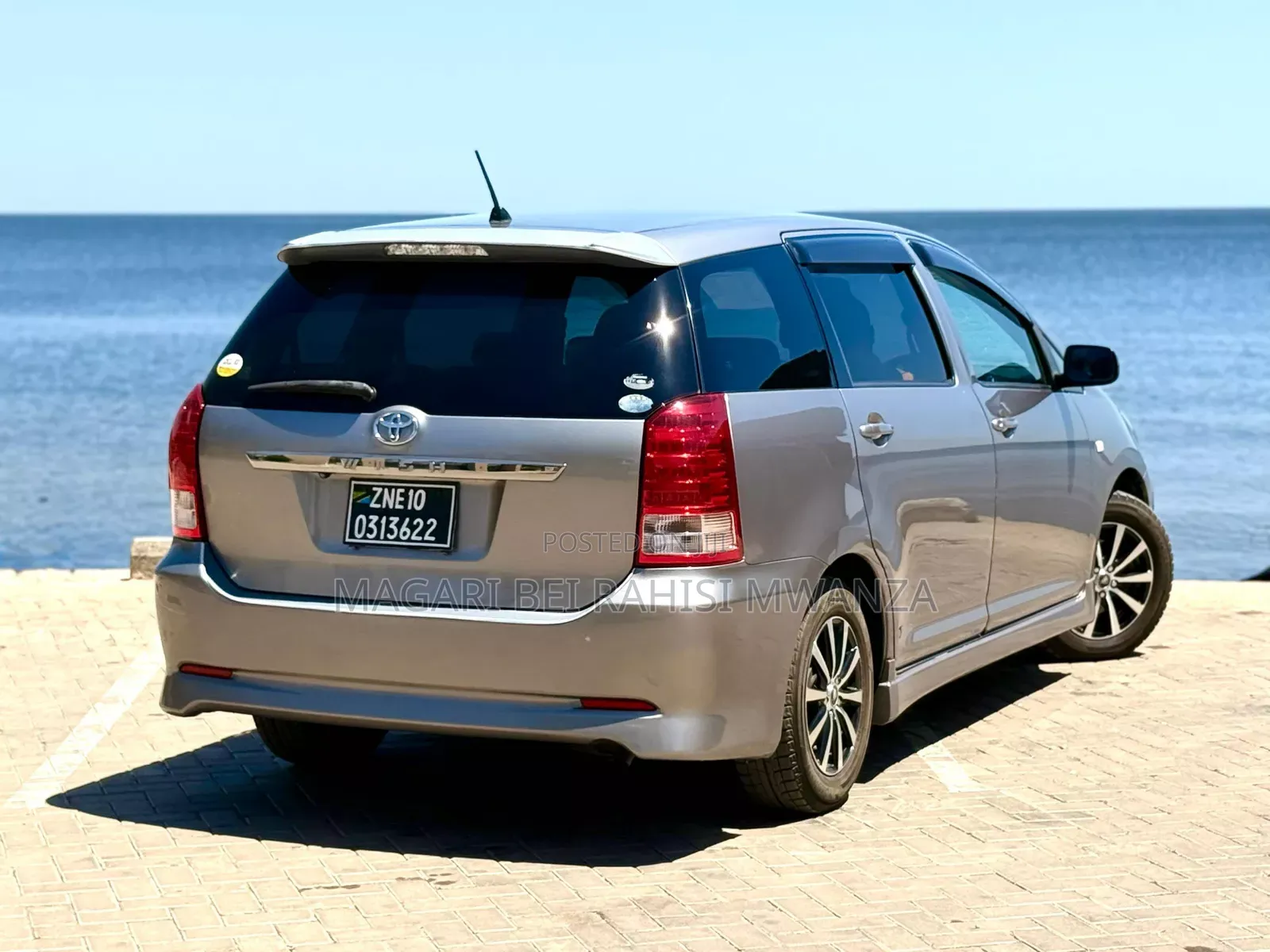Toyota Wish 2006 Silver