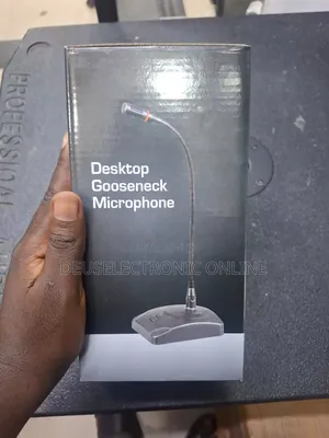 Desktop Microphone Shure 370 Bei 65,000