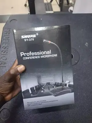 Desktop Microphone Shure 370 Bei 65,000
