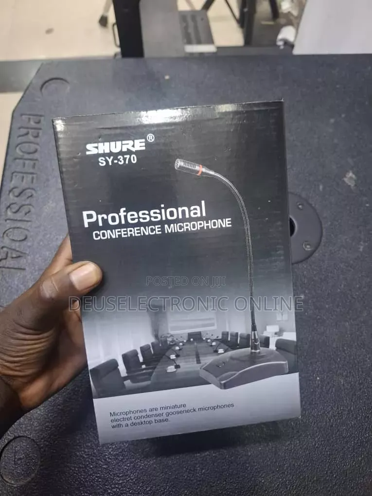 Desktop Microphone Shure 370 Bei 65,000