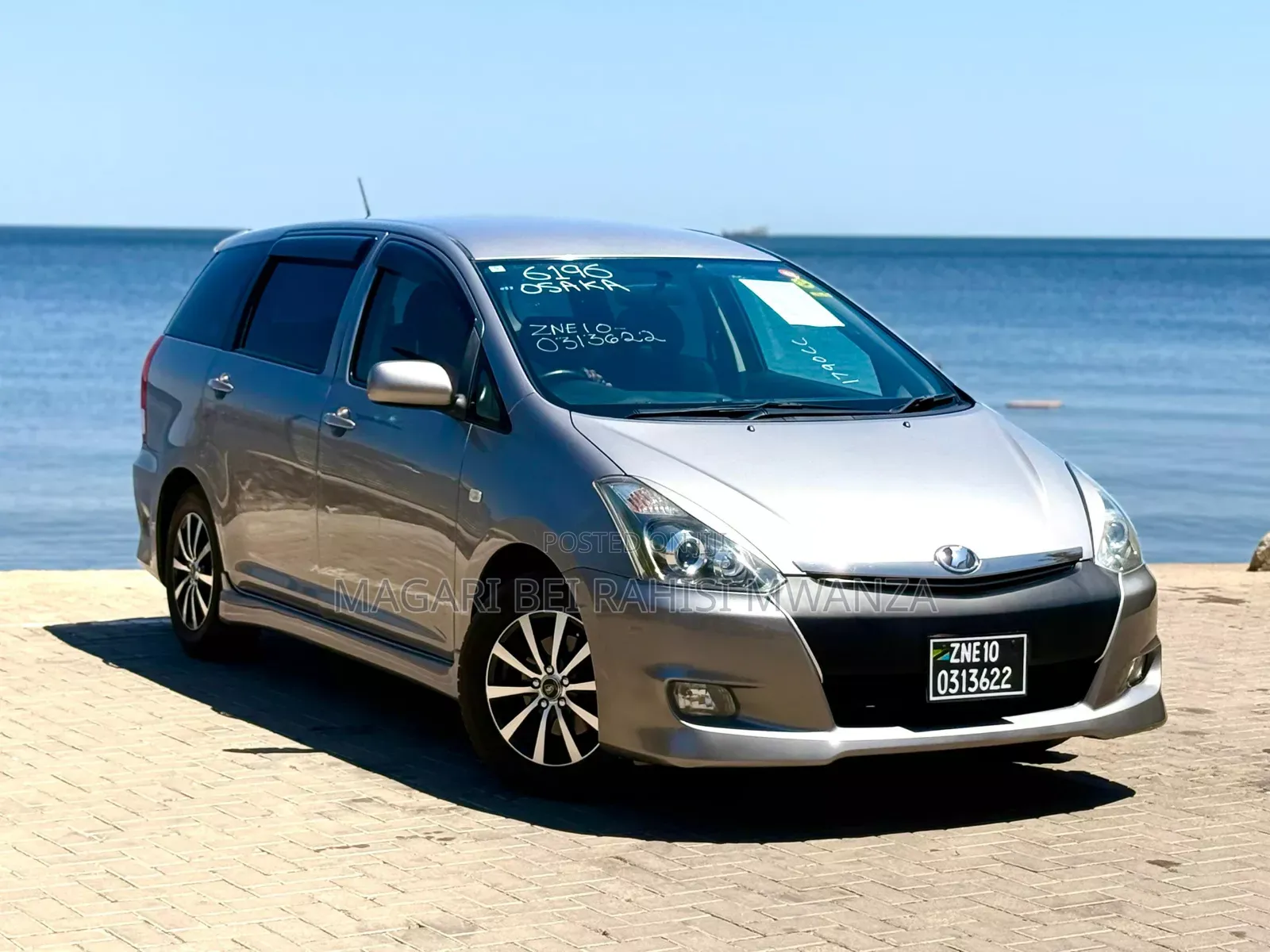 Toyota Wish 2006 Silver
