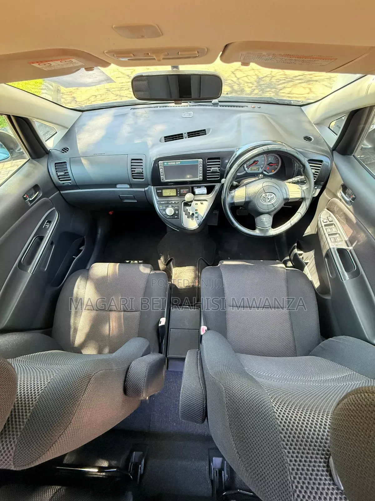 Toyota Wish 2006 Silver