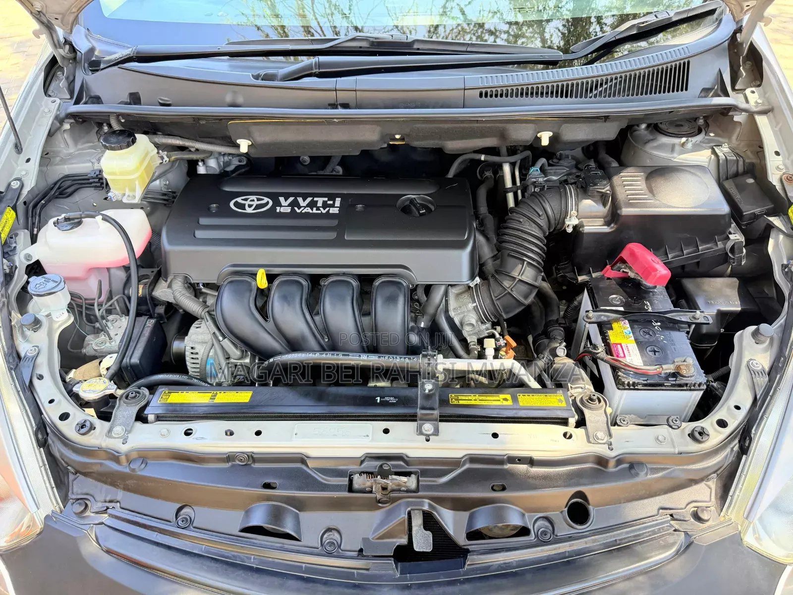 Toyota Wish 2006 Silver