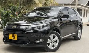 Toyota Harrier 2.0 2016 Black