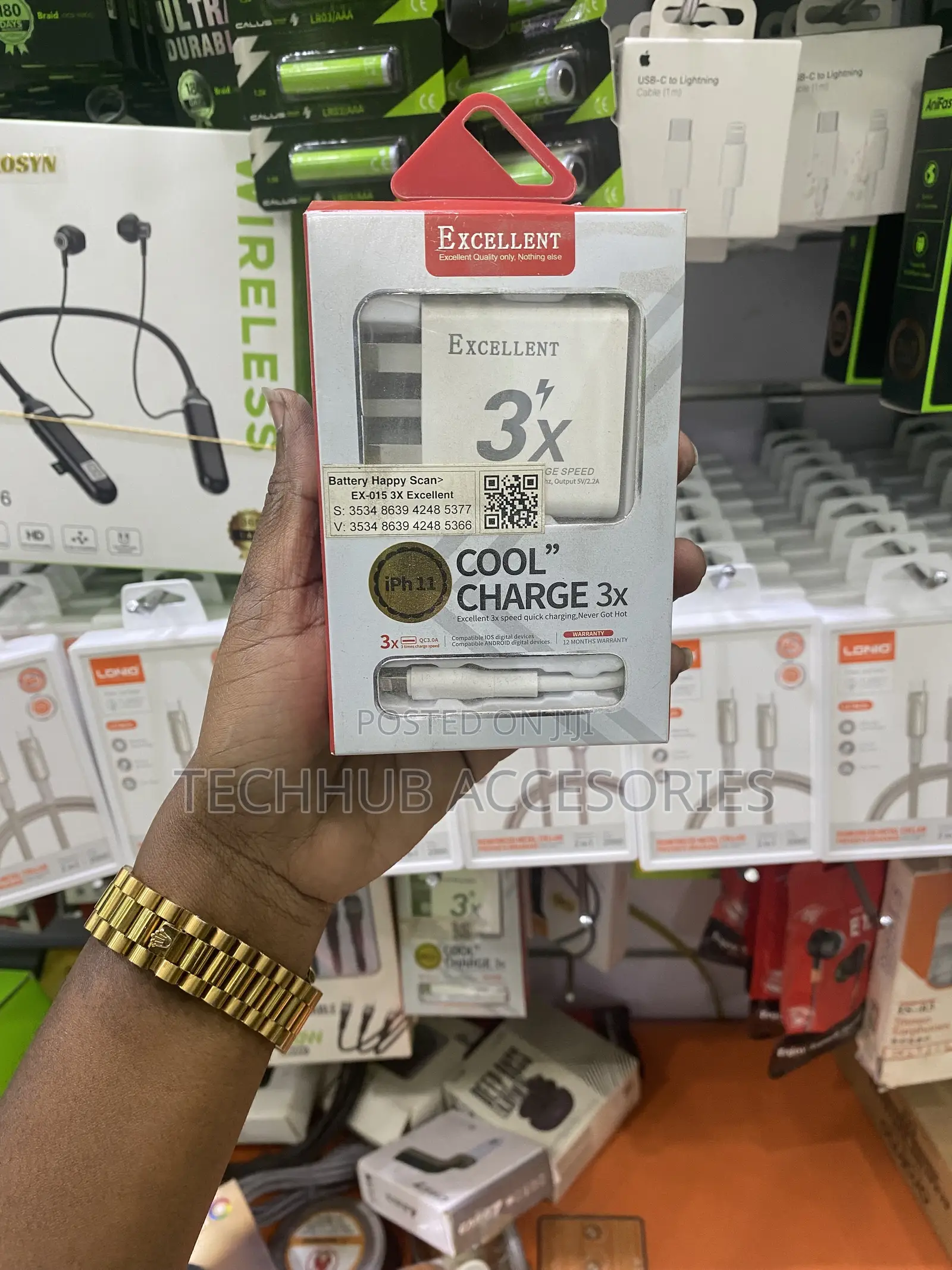 Excellent 3X Speed Charger