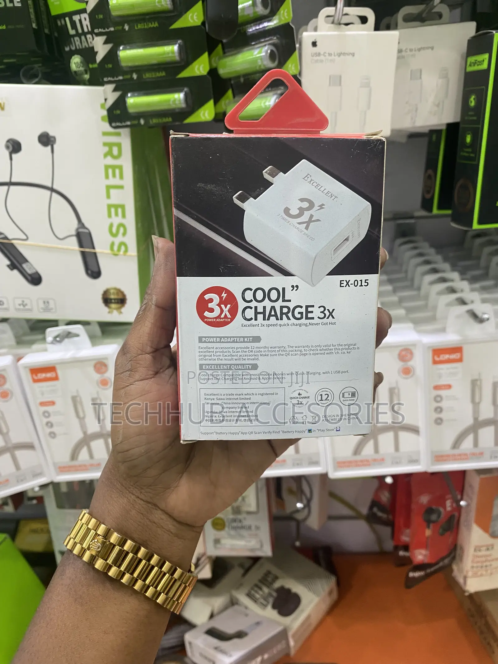 Excellent 3X Speed Charger