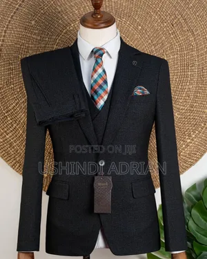 distinctive Cotton Form Suitthree Pieces Suit
