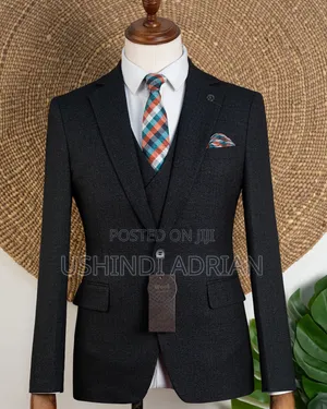 distinctive Cotton Form Suitthree Pieces Suit