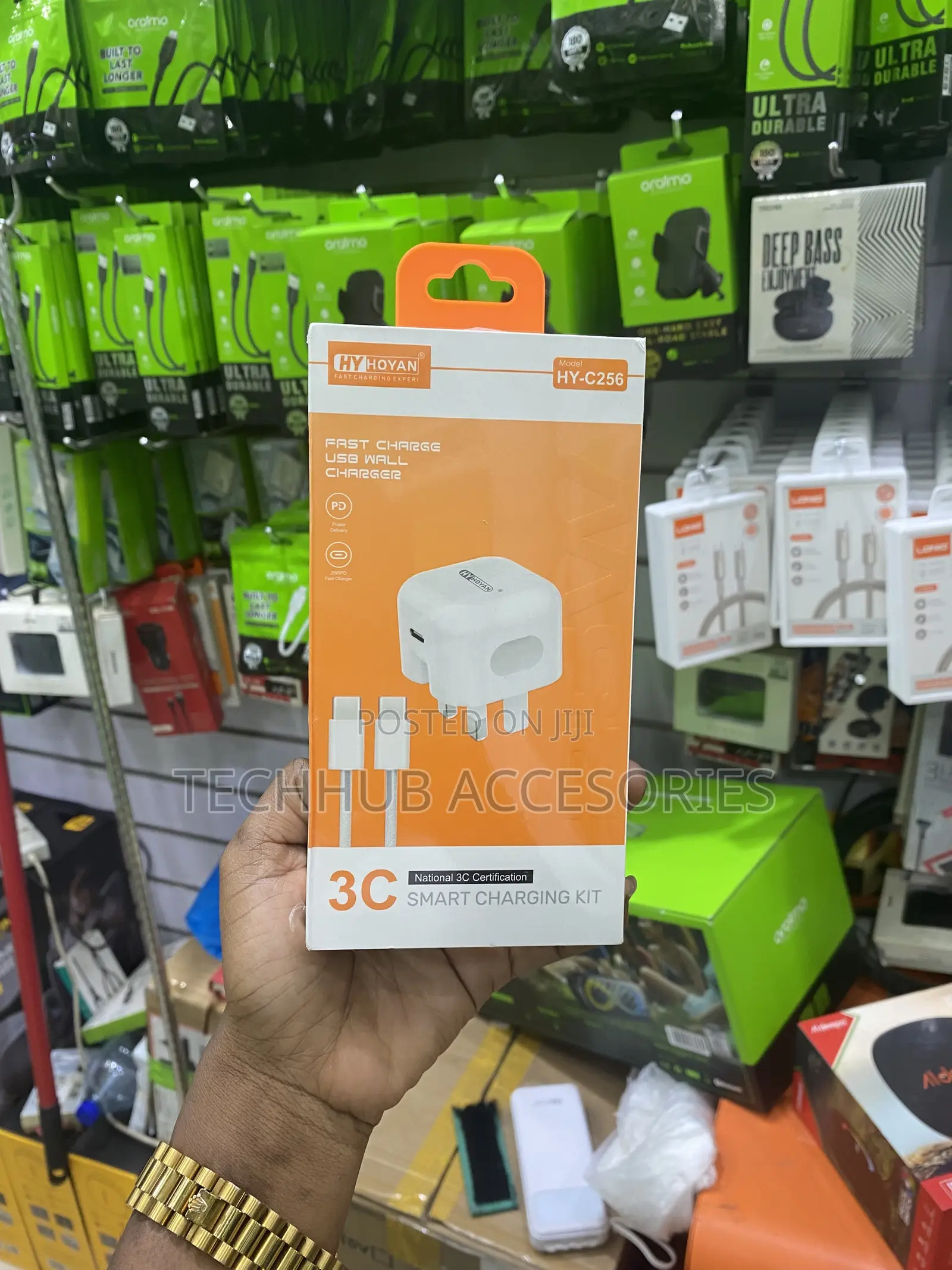 Hoyan Type-C Fast Charger