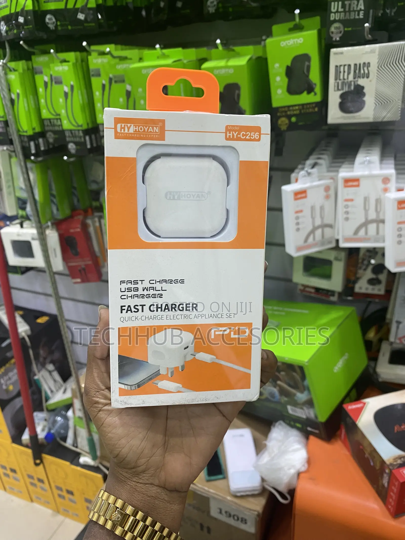 Hoyan Type-C Fast Charger