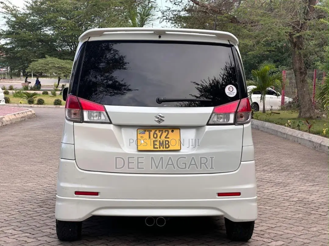 Suzuki Solio 2010 White