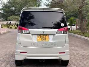 Suzuki Solio 2010 White