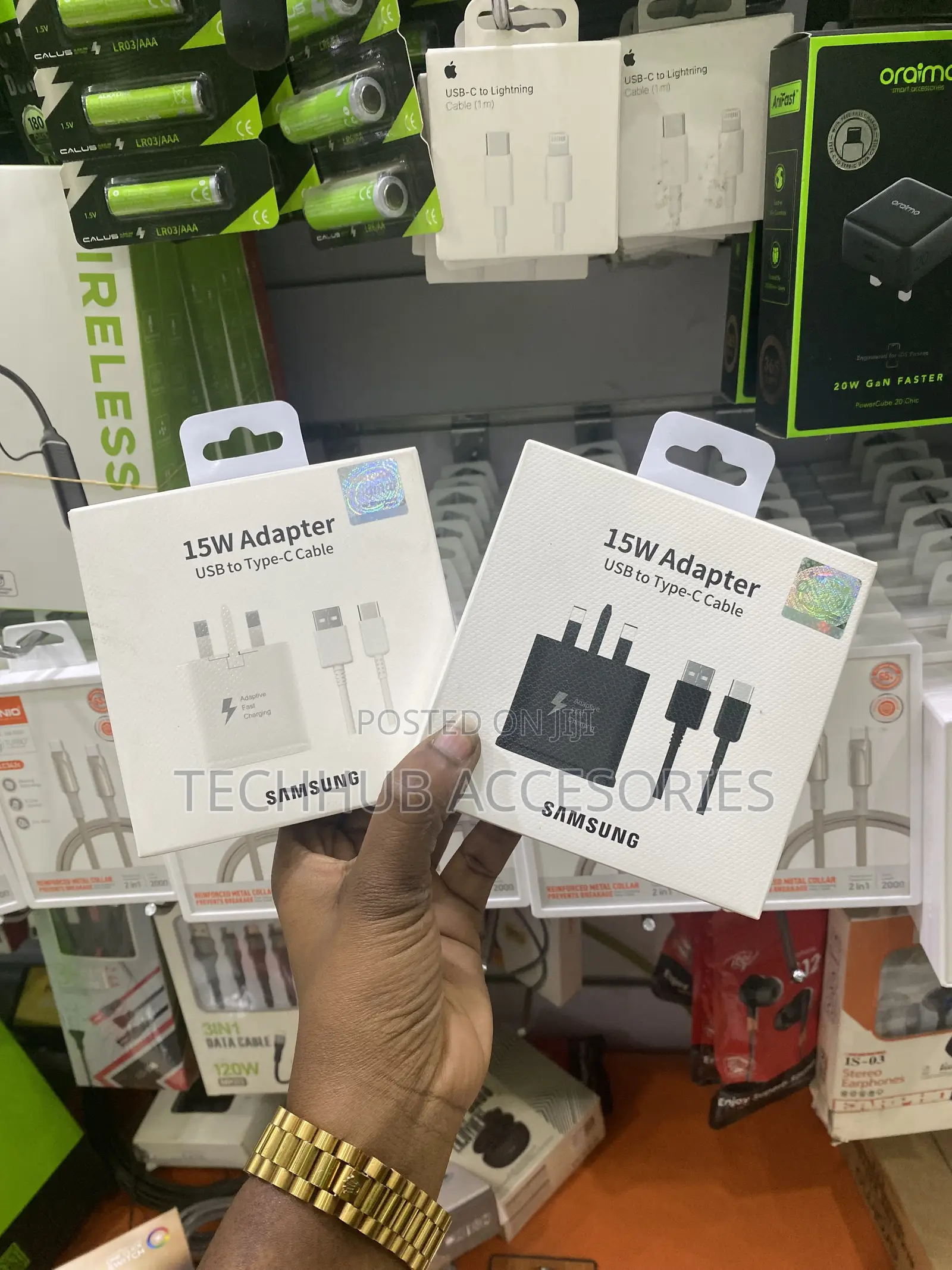 Samsung 15W Type-C Charger