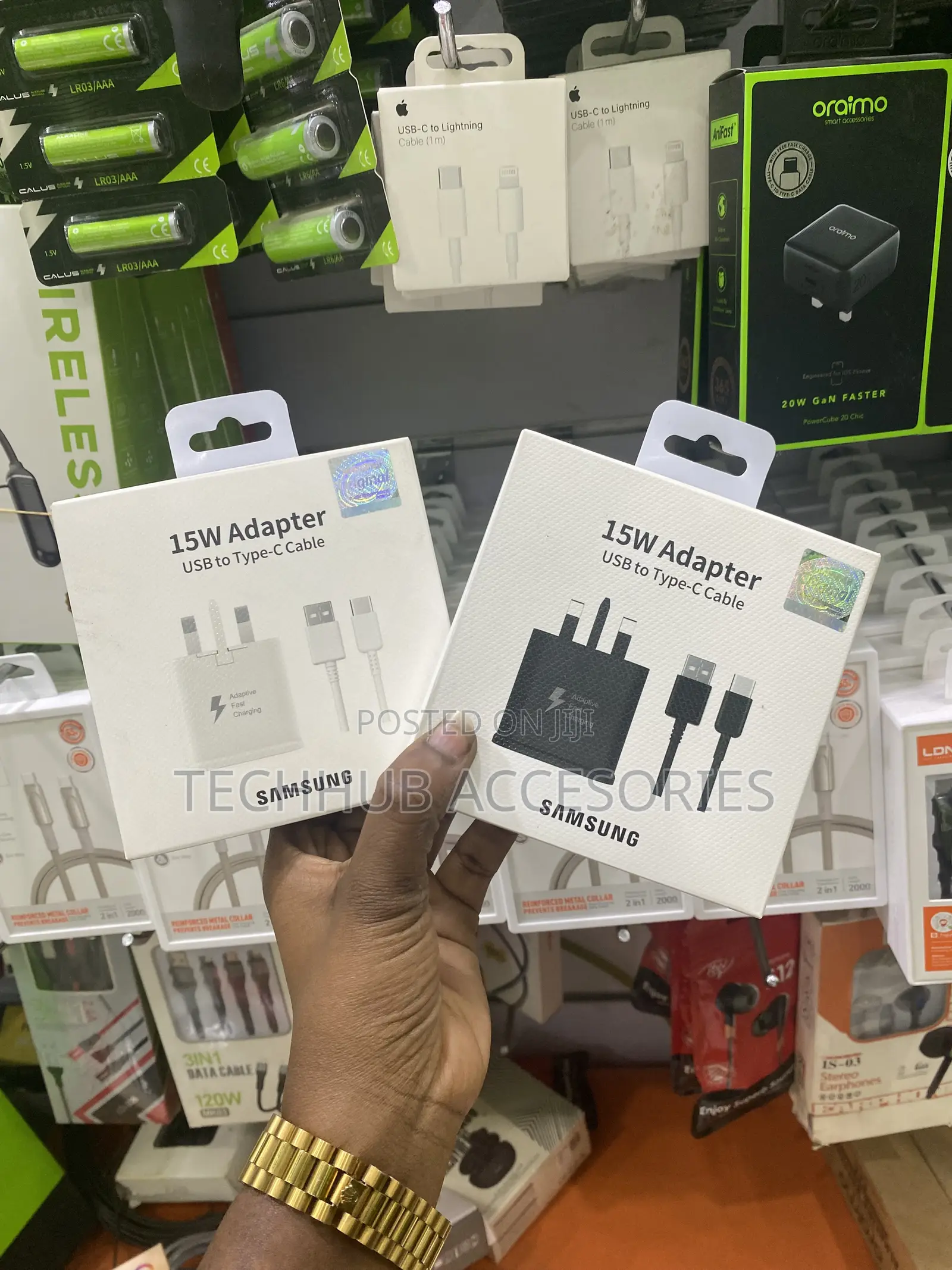 Samsung 15W Type-C Charger