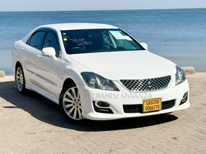 Toyota Crown 2008 White