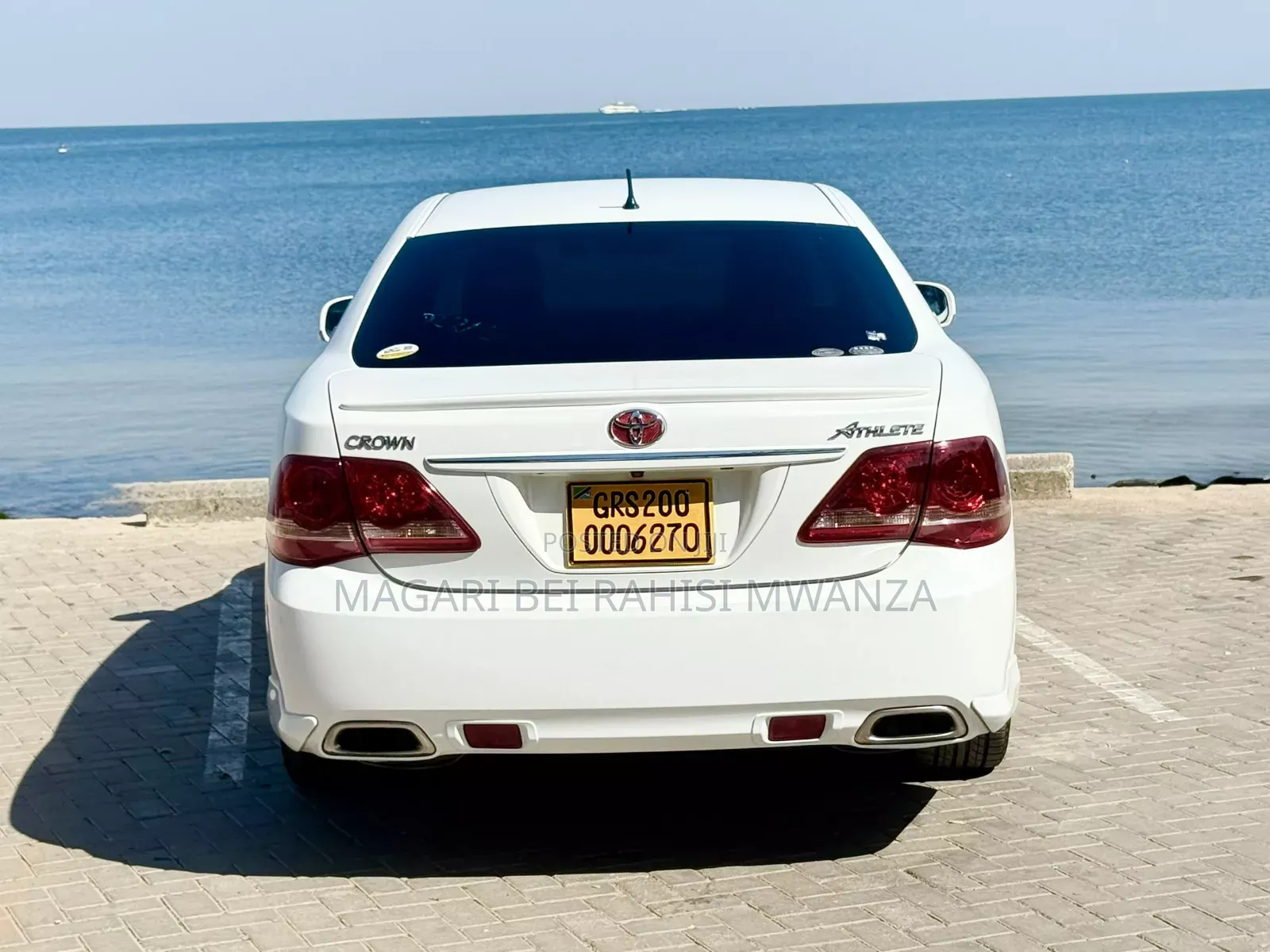 Toyota Crown 2008 White