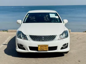 Toyota Crown 2008 White