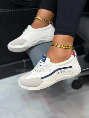 Effortless Cream Sport Shoes
