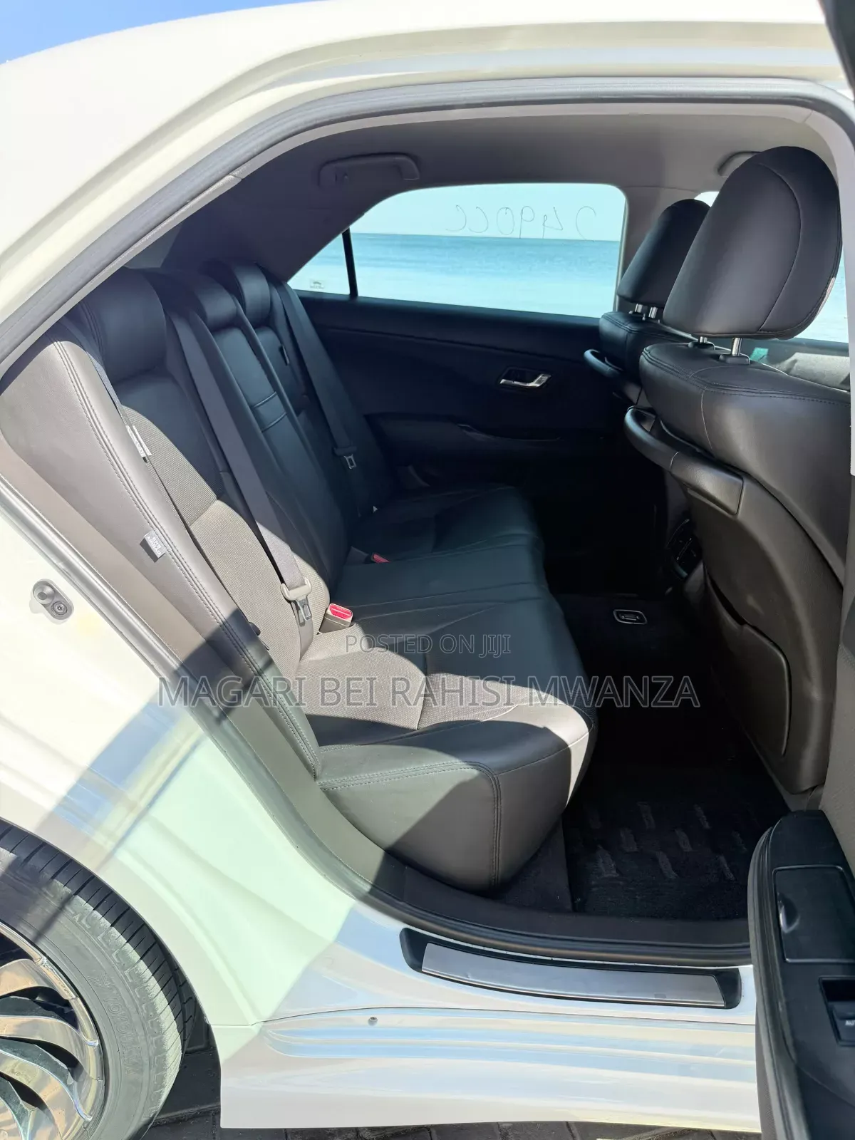Toyota Crown 2008 White