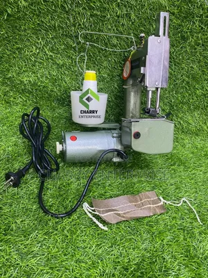 Portable Electric Bag Closer Sack Sewing Machine Ya Kushona Viroba