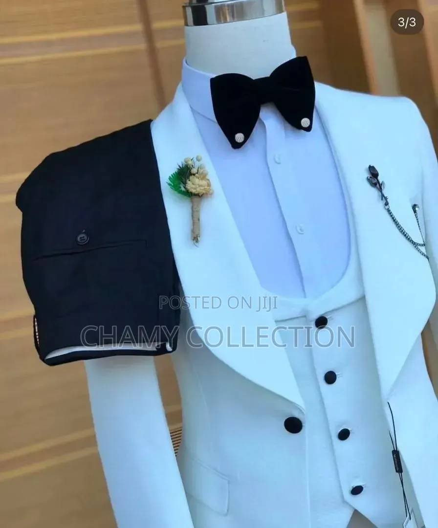 Mens Suits White Code