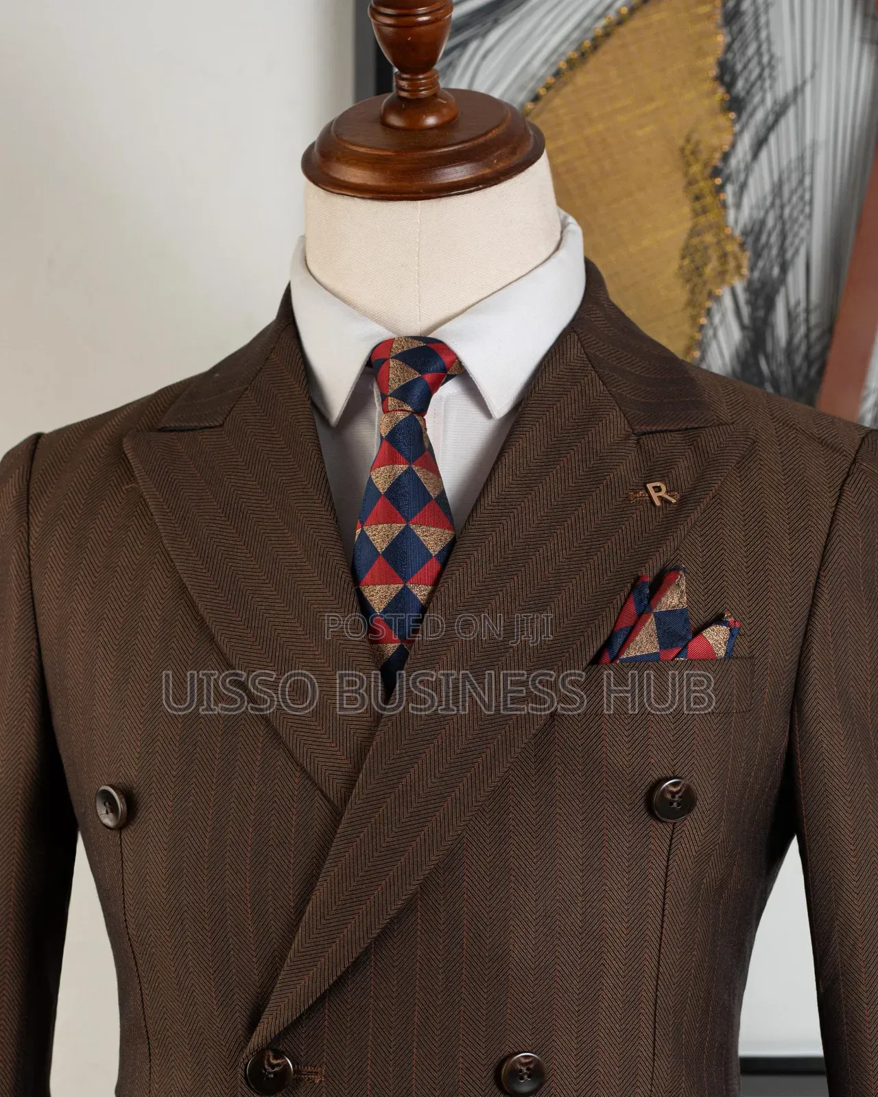 Single Button Official Suit