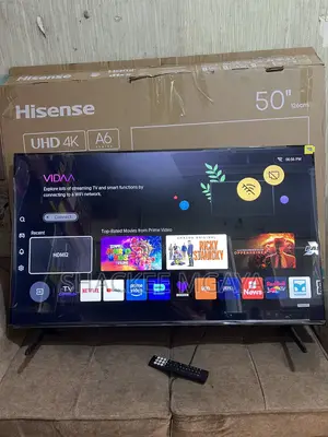 Hisense Inch 50 Smart