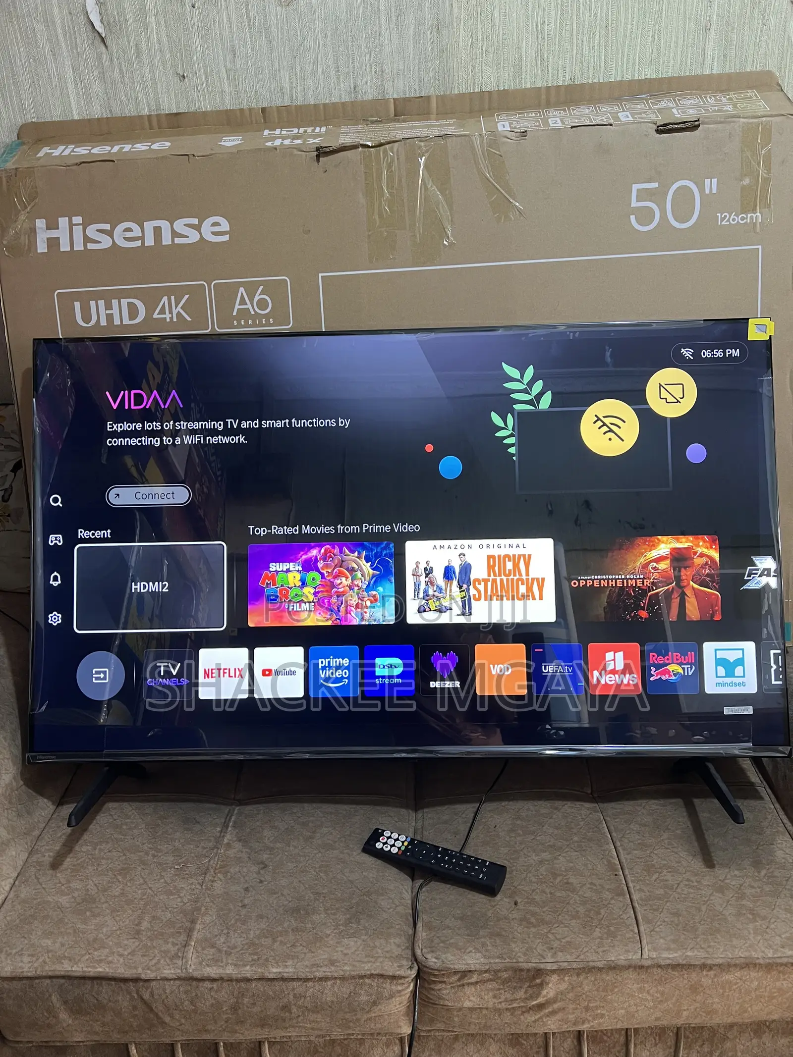 Hisense Inch 50 Smart