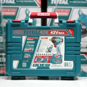 Total Cordless Impact Wrench 42V MAX, 460Nm (TIWLI42461)