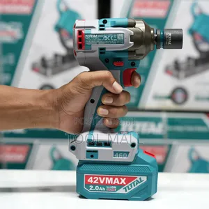 Total Cordless Impact Wrench 42V MAX, 460Nm (TIWLI42461)