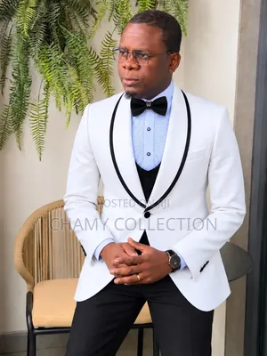Mens Suits Black Tai