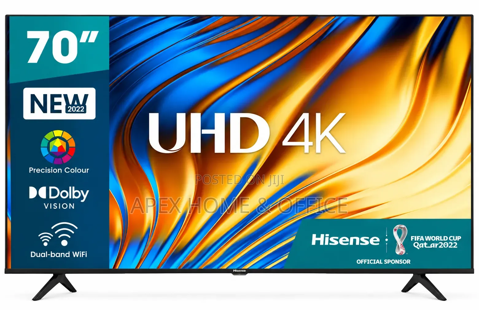 Hisense 70 Inch Smart TV