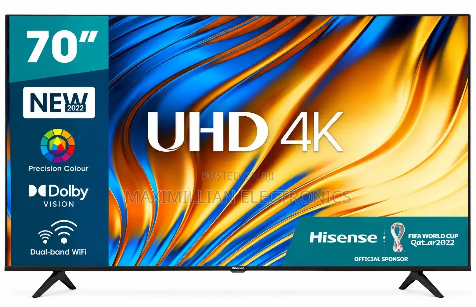 Hisense 70 Inch Smart TV