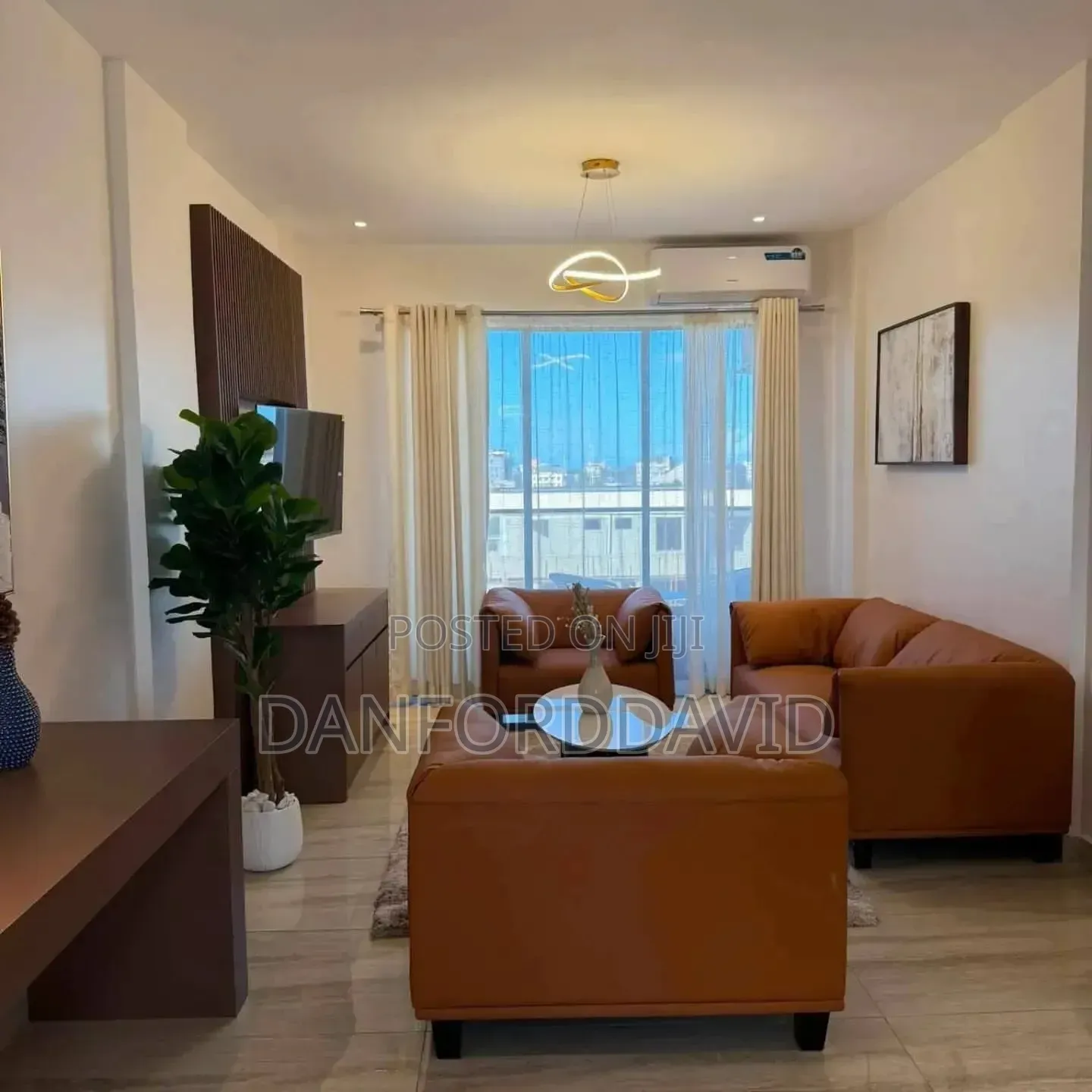 Furnished 2bdrm Apartment in Kahwa Real Estate, Mbezi Beach for rent
