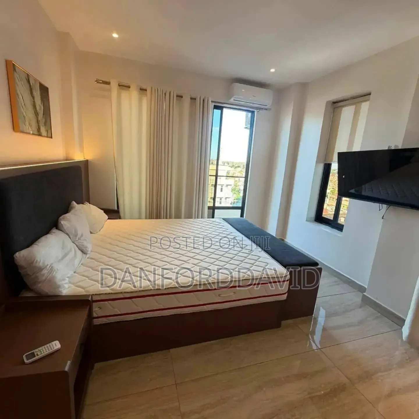 Furnished 2bdrm Apartment in Kahwa Real Estate, Mbezi Beach for rent