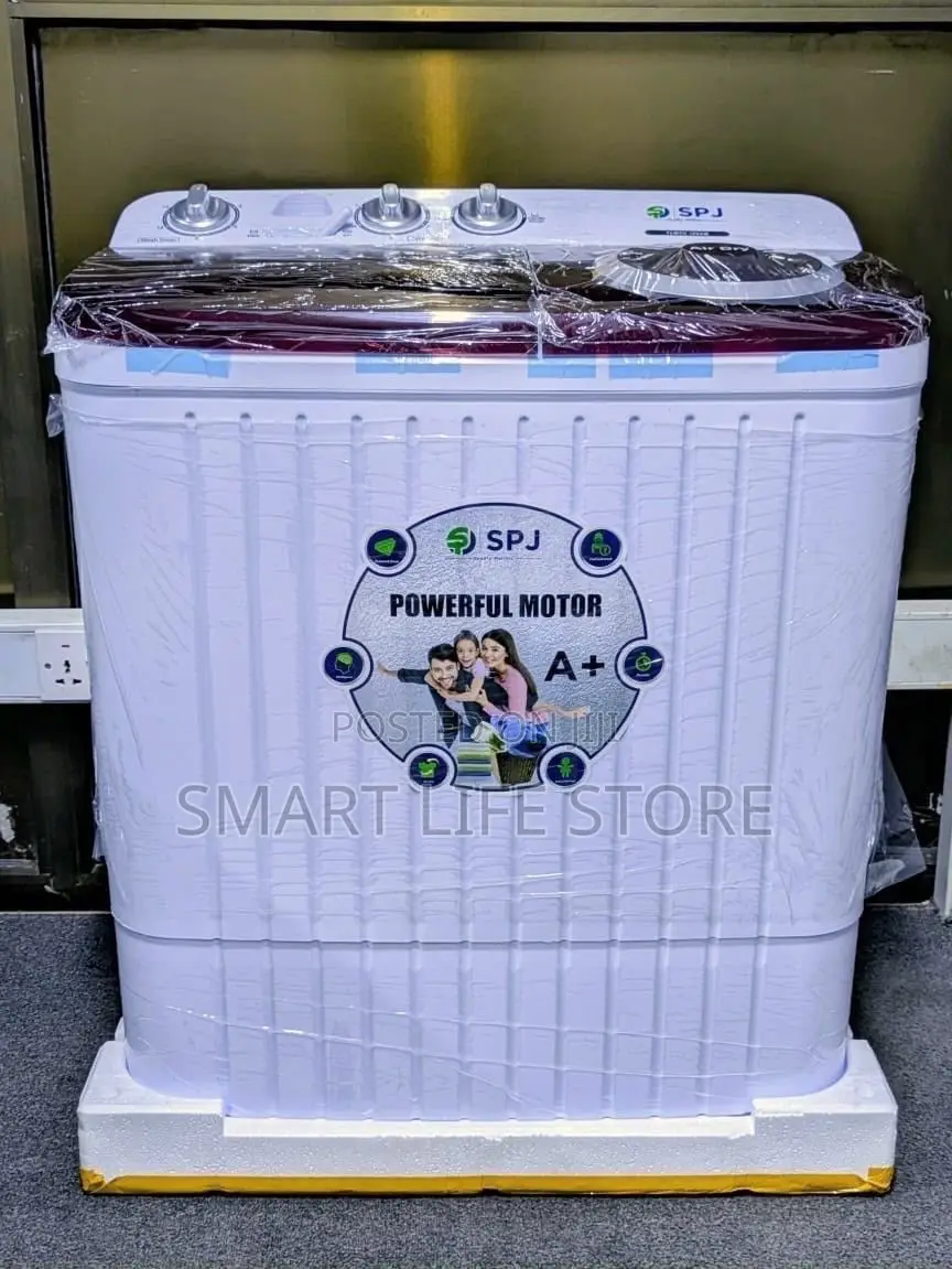 *Back in Stock* *SPJ Manual Washing Machine 10kg
