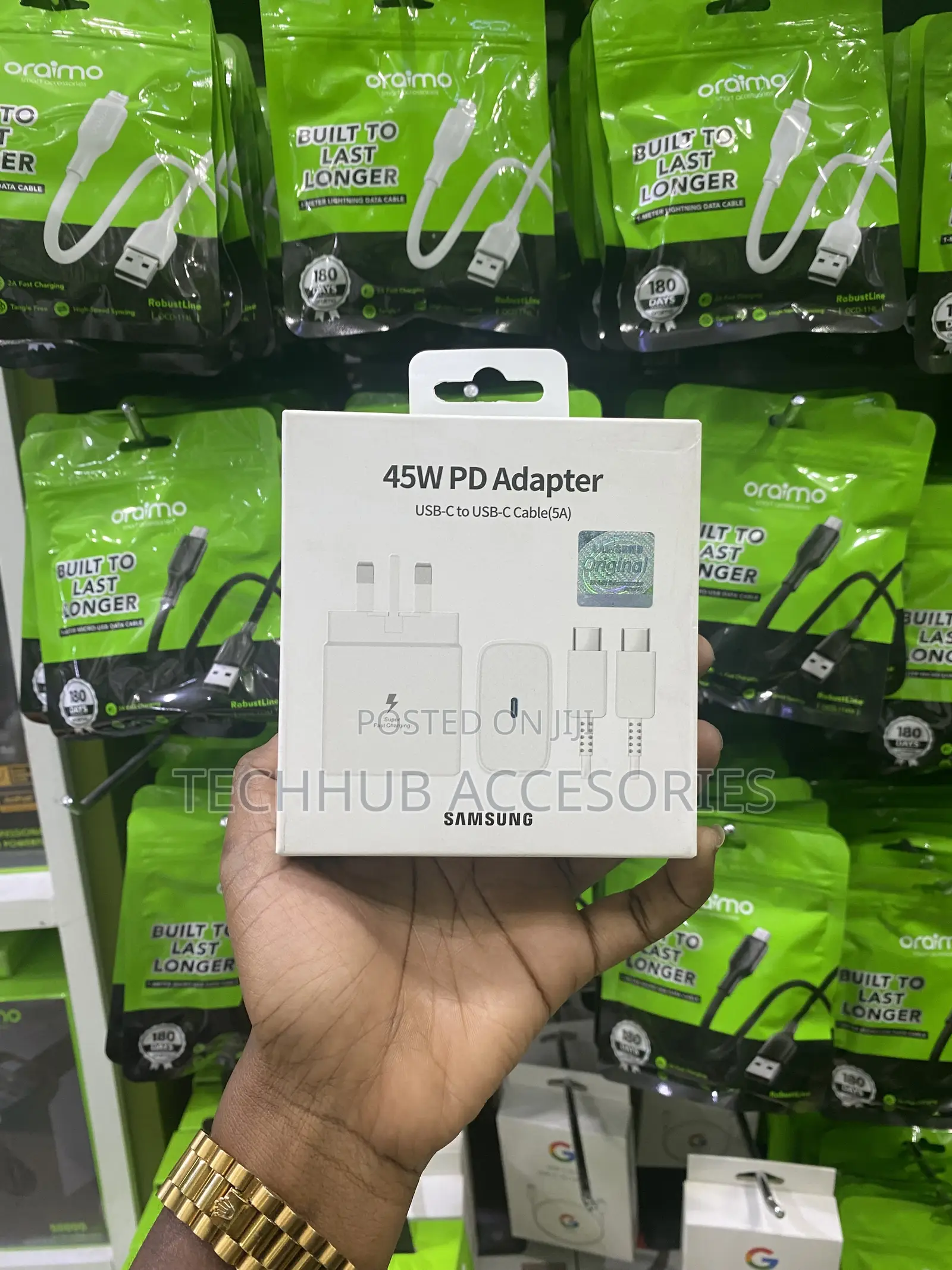 Samsung 45W Super Fast Charger