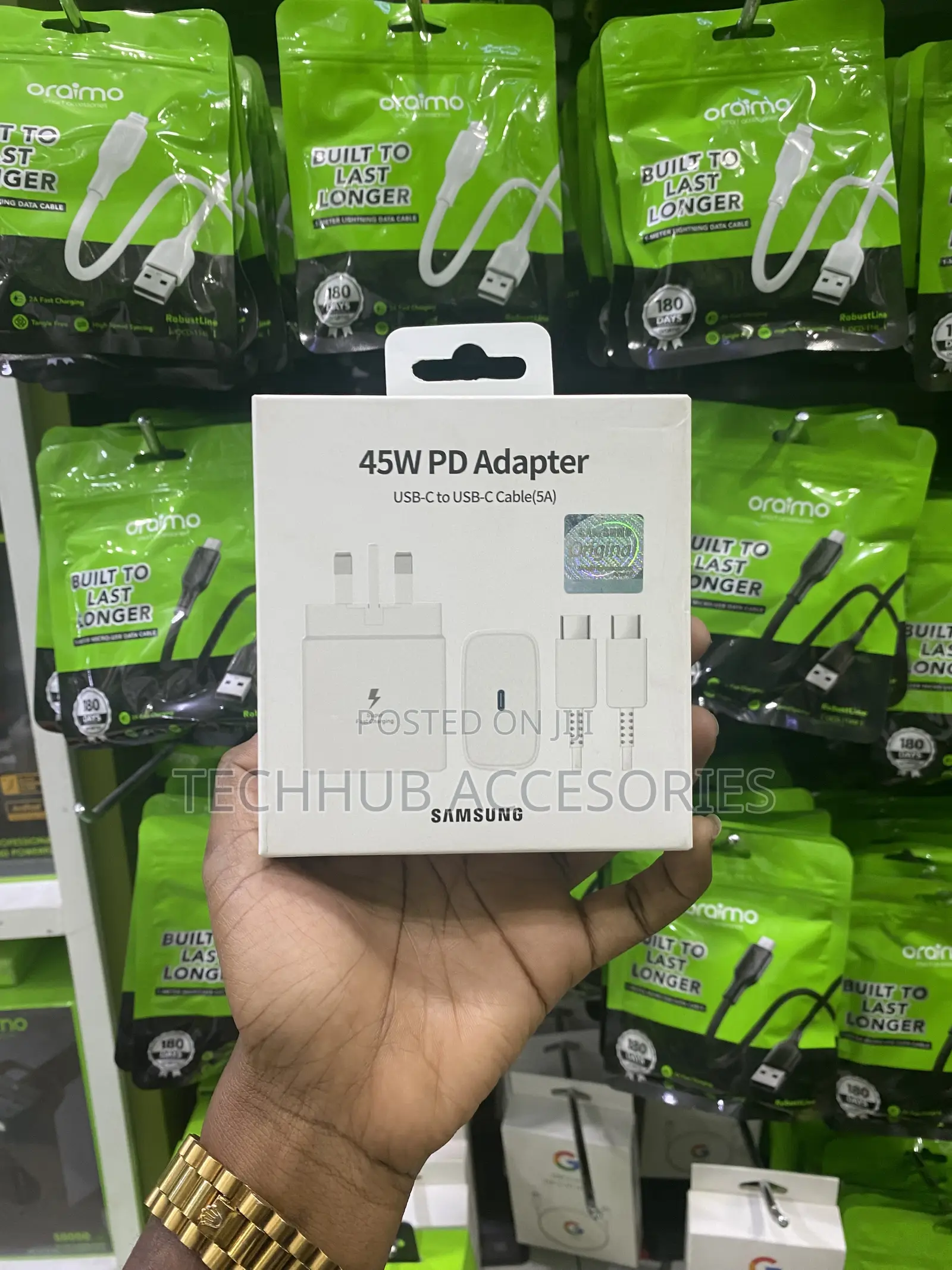 Samsung 45W Super Fast Charger