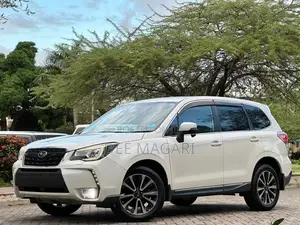 Subaru Forester 2015 White