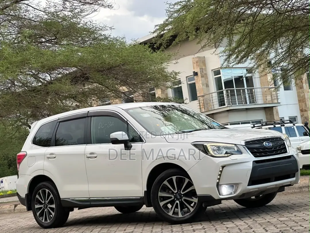 Subaru Forester 2015 White