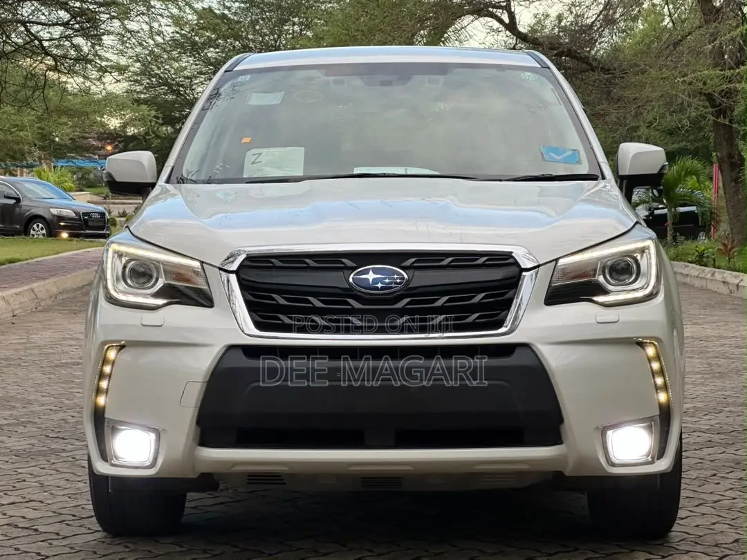 Subaru Forester 2015 White