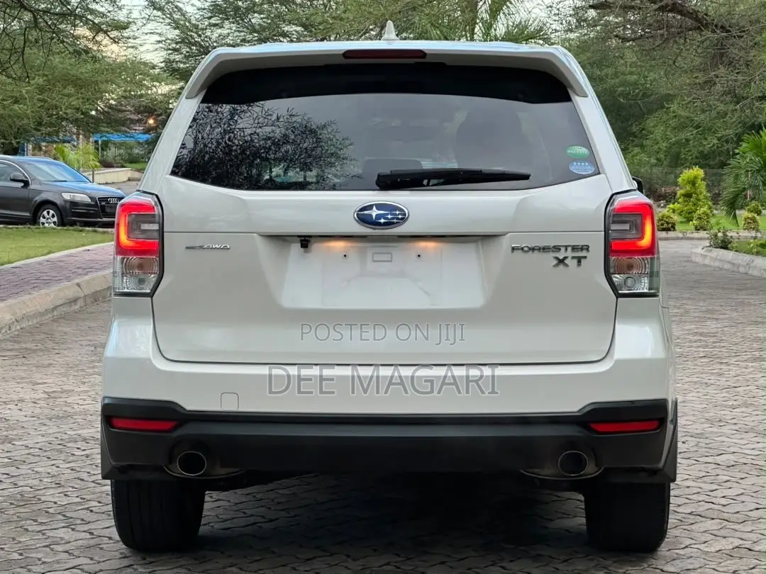 Subaru Forester 2015 White