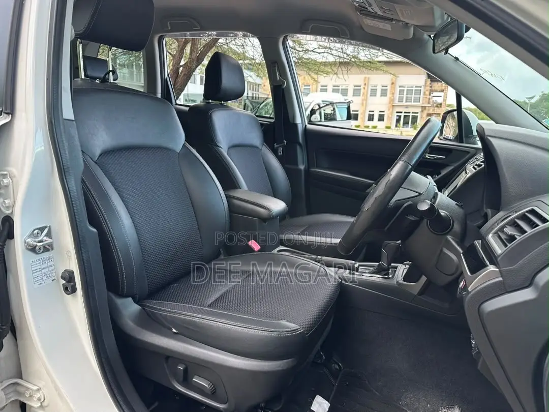Subaru Forester 2015 White