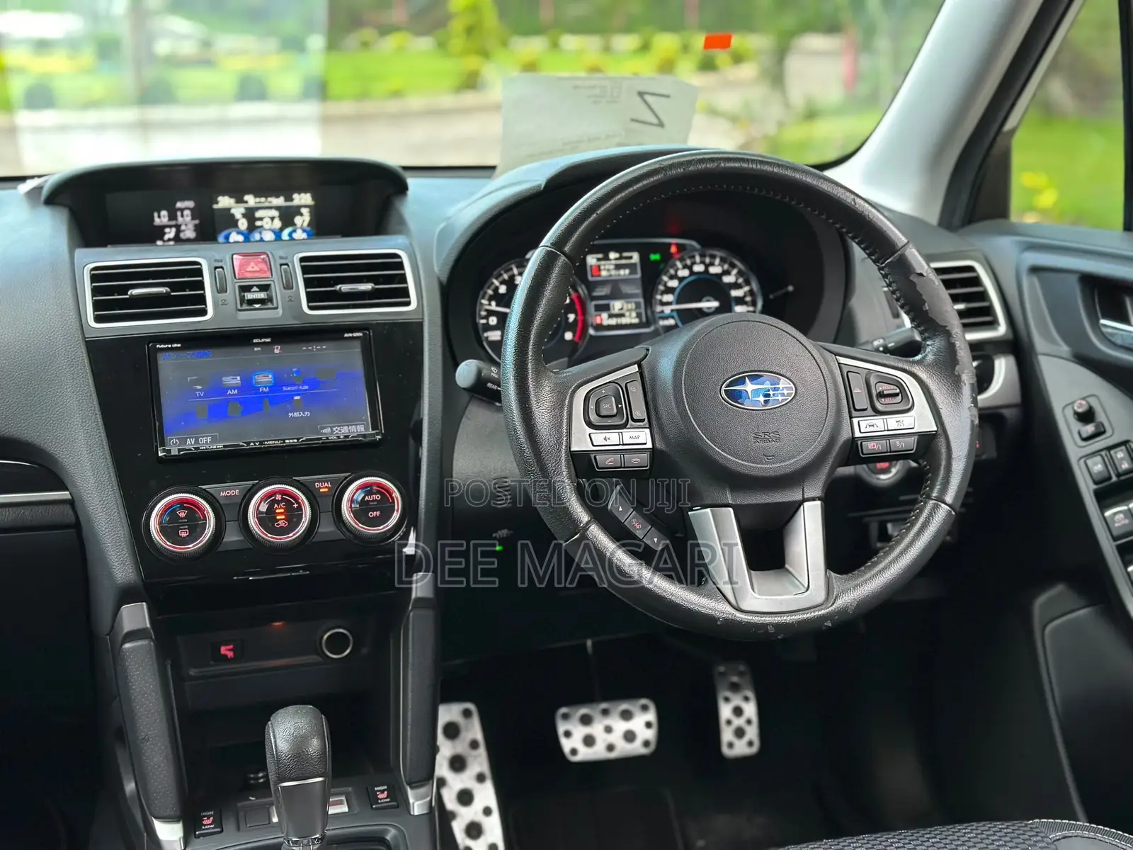 Subaru Forester 2015 White