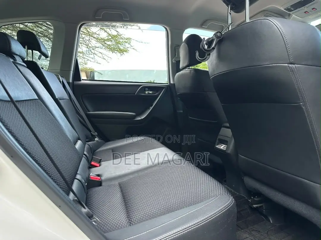 Subaru Forester 2015 White