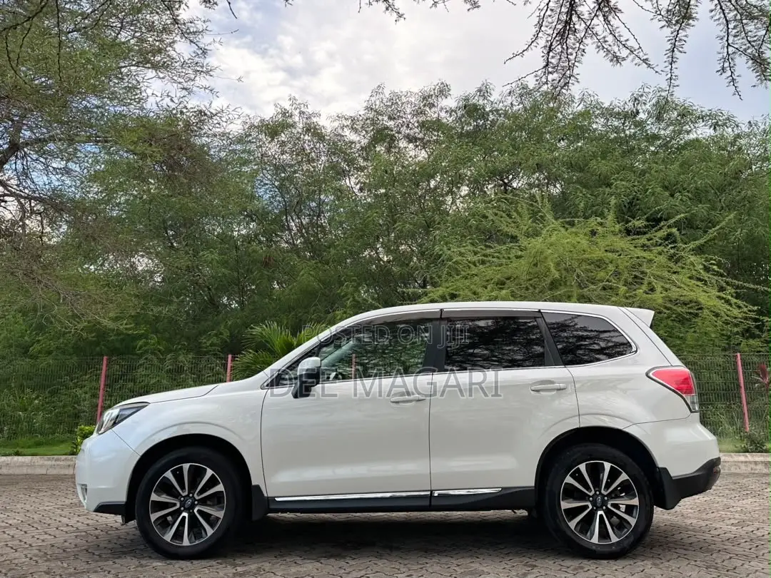 Subaru Forester 2015 White