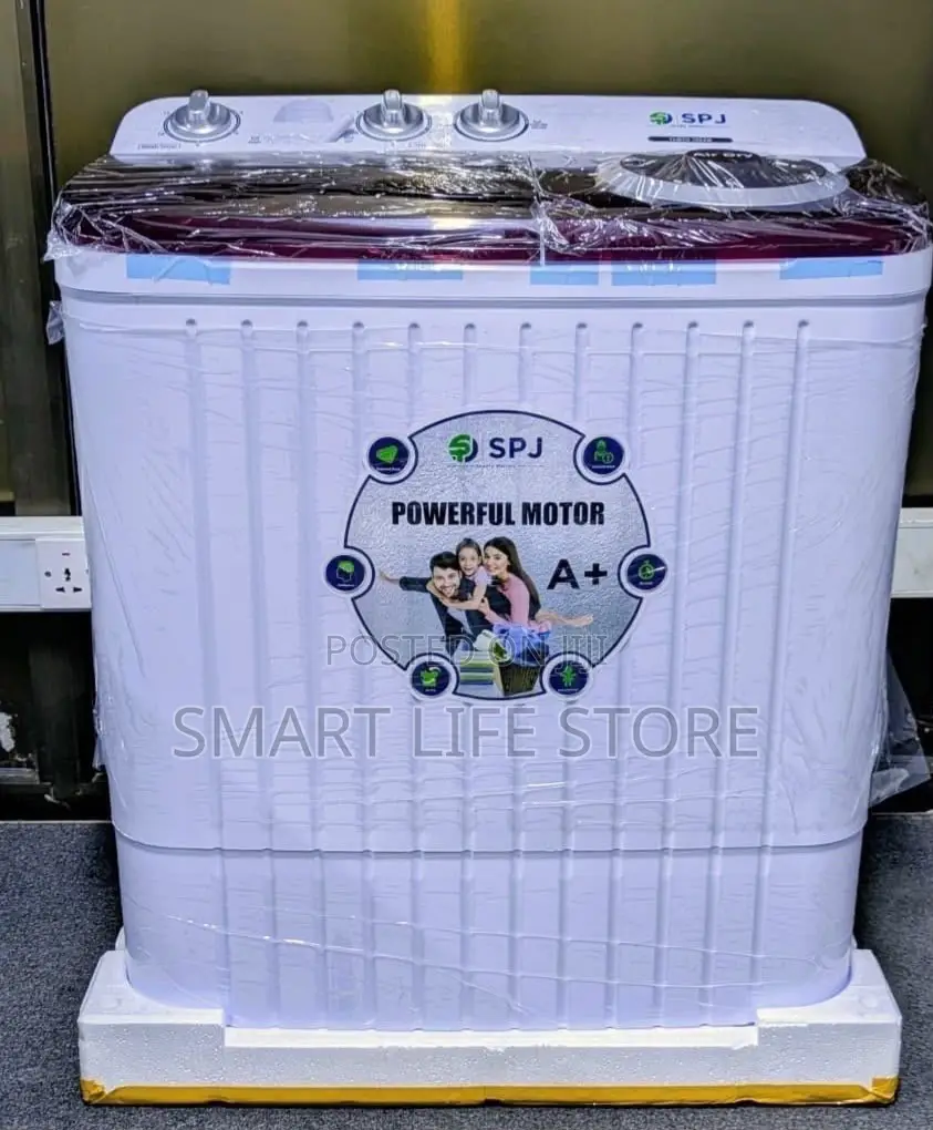 *Back in Stock* *SPJ Manual Washing Machine 10kg
