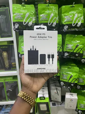 Samsung 65W Super Fast Charger